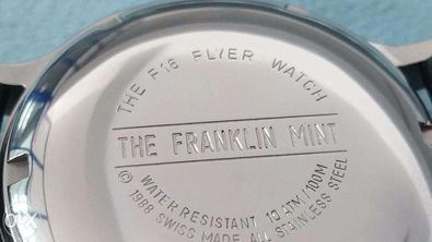 Relógio The franklin Mint  automático