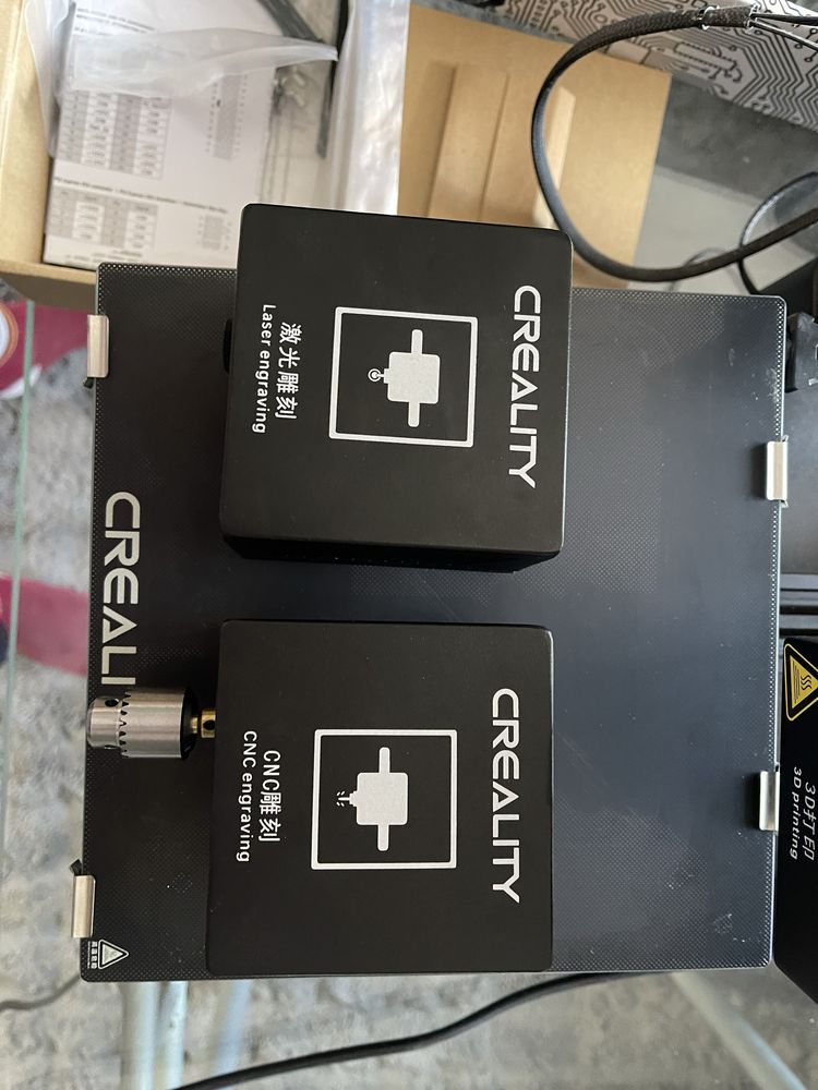 Drukarka 3d creality CP-01  cnc laser 3w1