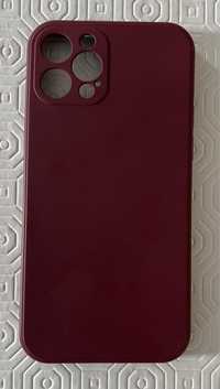 Capa iPhone 12 Pro Bordo