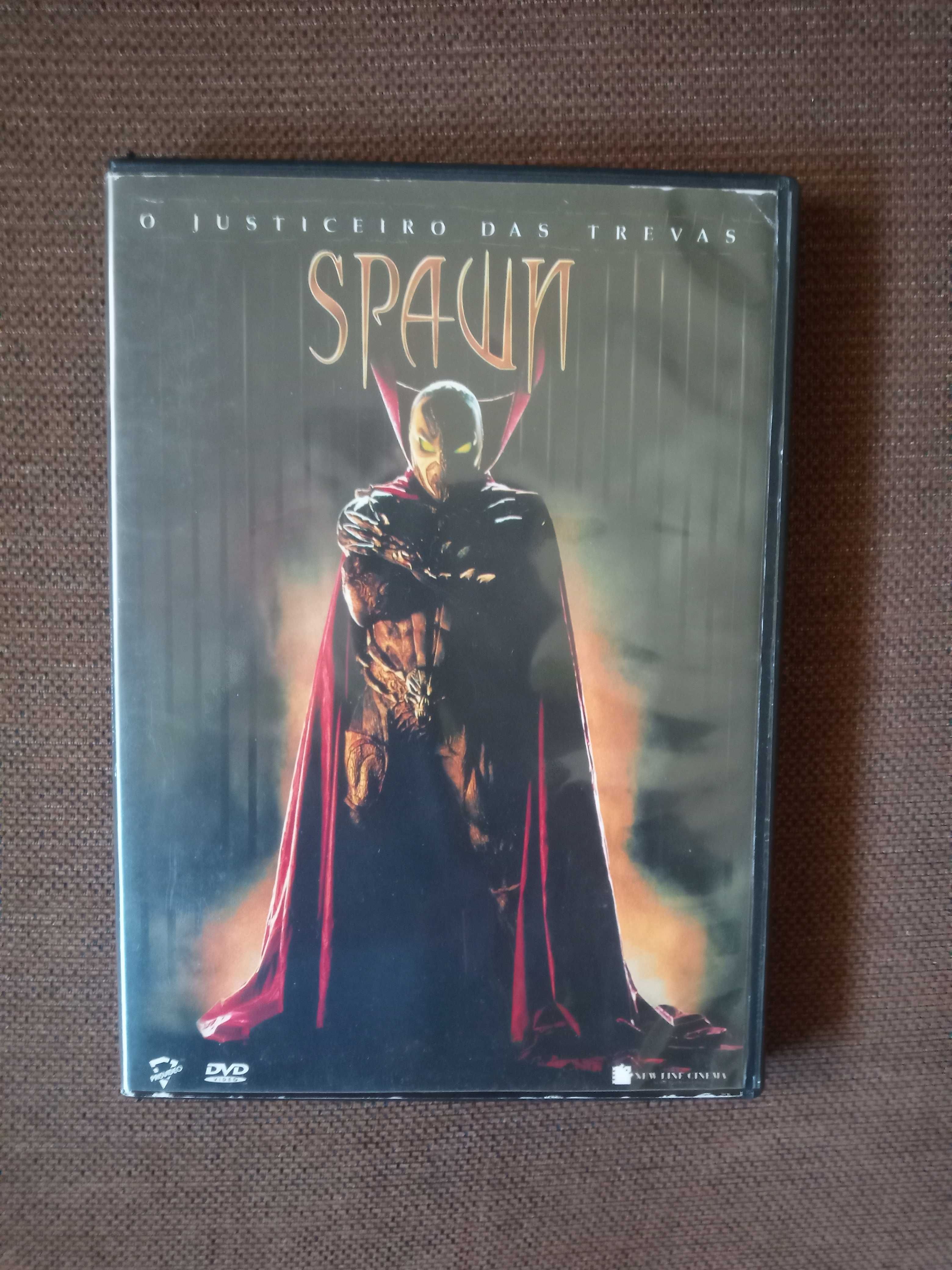 filme dvd original - spawn o justiceiro das trevas