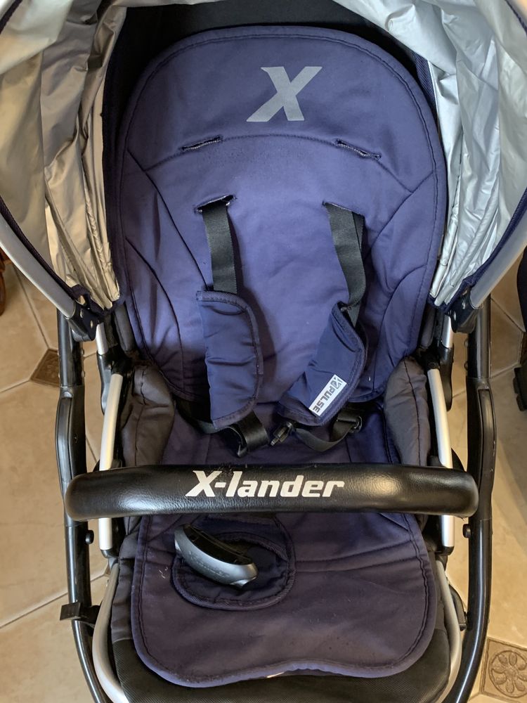 Дитяча Коляска X-Lander X-Pulse 2 в 1
