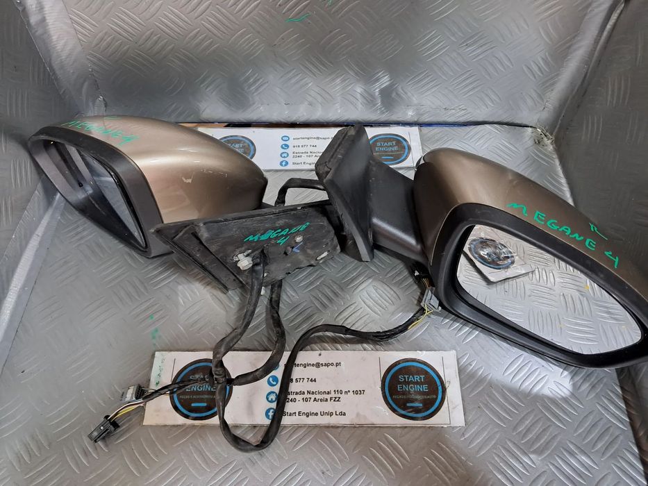 Espelho retrovisor Megane IV 4