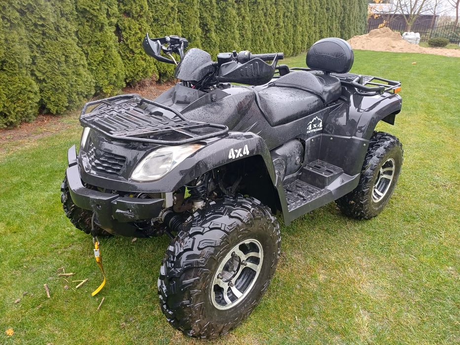 Quad Feishen , Dinli n550 4x4 homologacja L7e