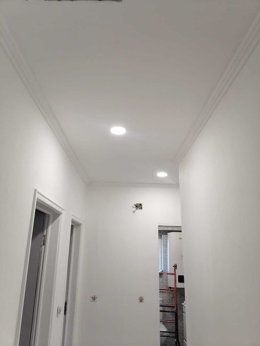 Pintura interior e exterior/ Impermeabilização