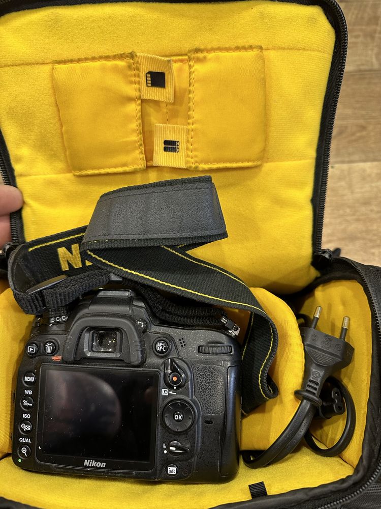 Фооапарат Nikon d7000