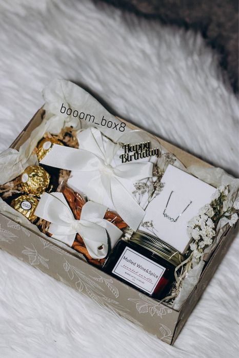 Подарочный бокс, подарунковий набір, подарунковий бокс