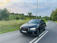 Audi q5 z 2014 roku, 3.0 tdi quattro.