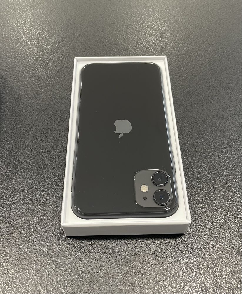 iPhone 11 Bleck (Neverlock)