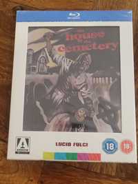 Arrow Video - The House By The Cemetary Blu ray Lucio Fulci selado