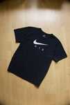 Чоловіча футболка Nike оригінал поло tech fleece swoosh