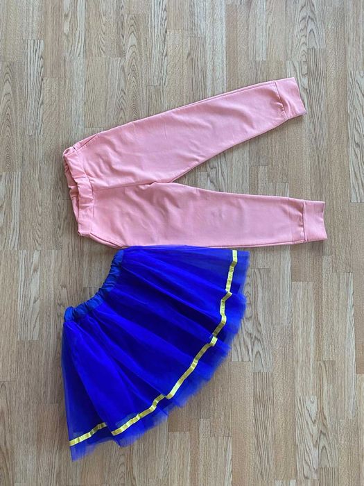 Одяг для дівчинки на осінь 17 одиниць 140 розм