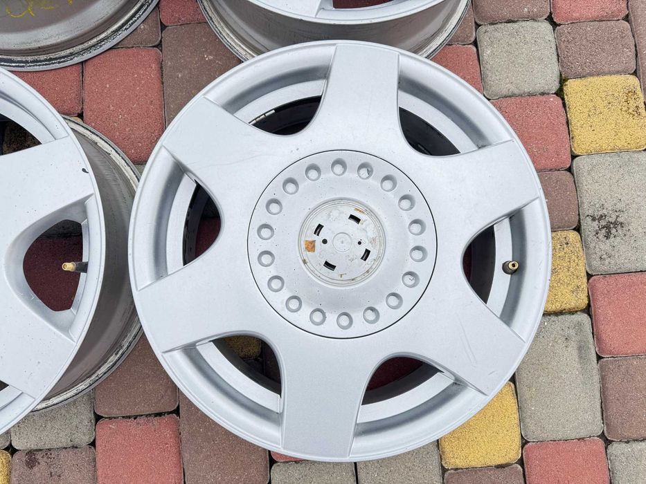 Тітанові діски KreK 5*100 R16 VW Golf 4-Skoda rapid-faBia-Audi 3