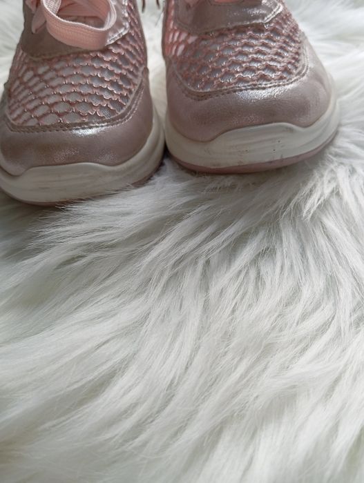 Adidasy różowe  34