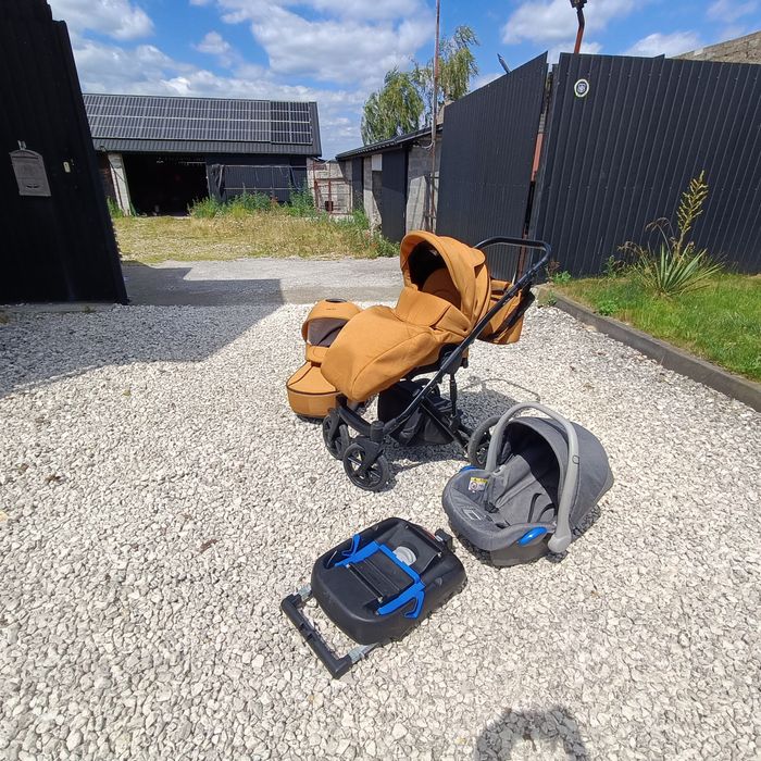 Wózek MiluKids Bacio 4w1