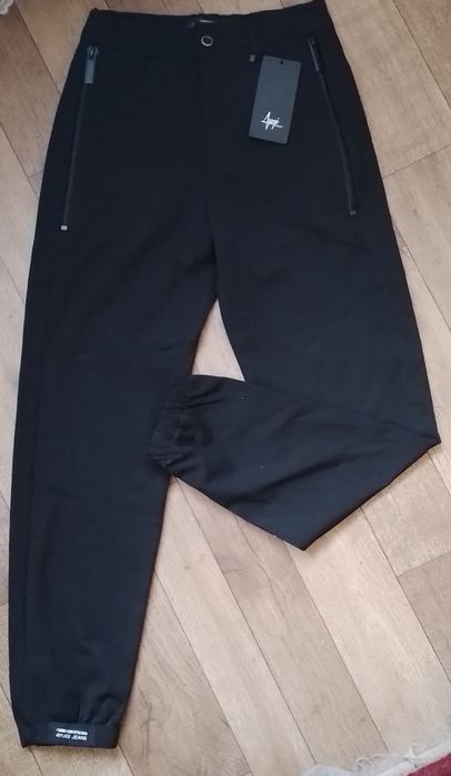 Брюки,джинсы 16р Турция, высокая посадка