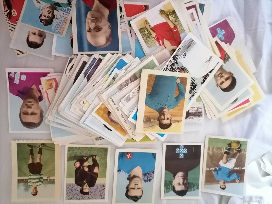 Cromos Internacionais da Bola Colecção de 1956 /1962 /1970 / 1972