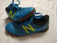 Adidasy NB New Balance r. 37,5 halówki niebieskie