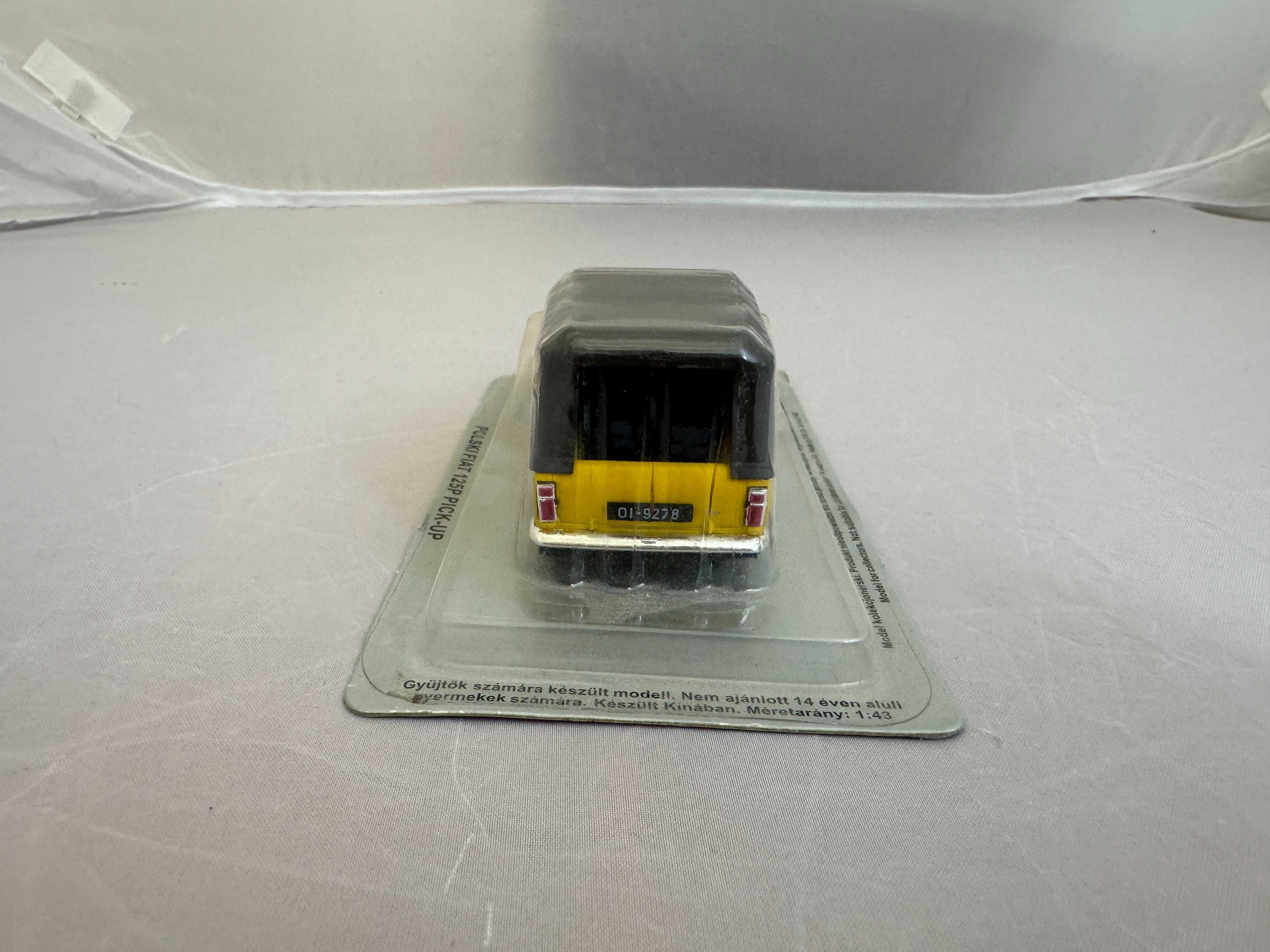 Polski Fiat 125p pickup LEGENDY FSO 1:43