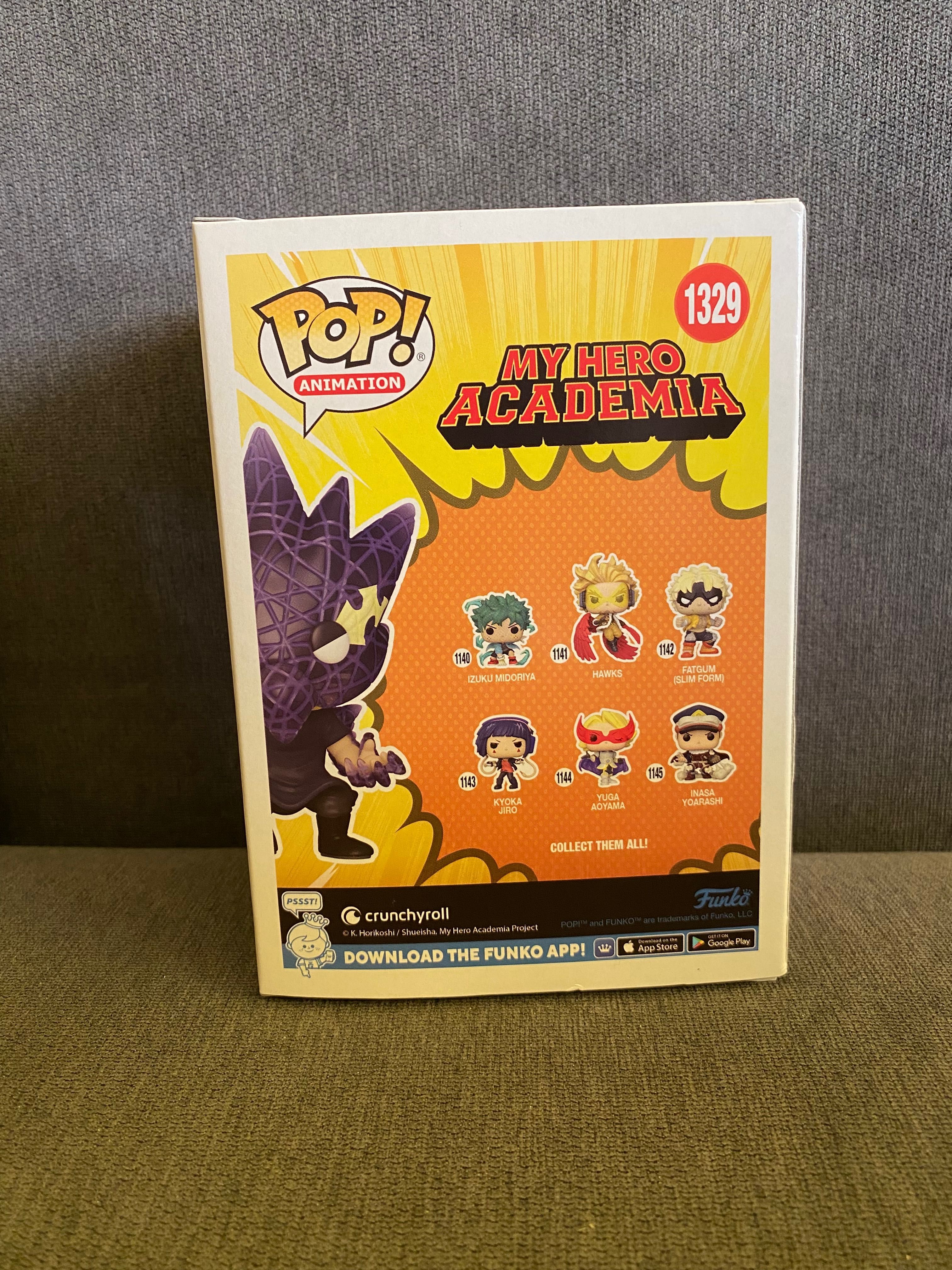 Funko pop Fumikage Tokoyami 1329 My Hero Academia