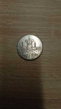 Moneta solidarność 10000 zł - 1990