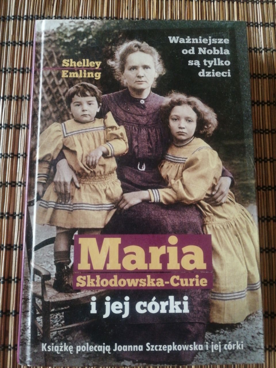 Biografia Maria Skłodowska Curie TWARDA OPRAWA