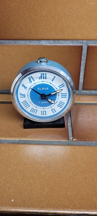 Slava rosyjski budzik