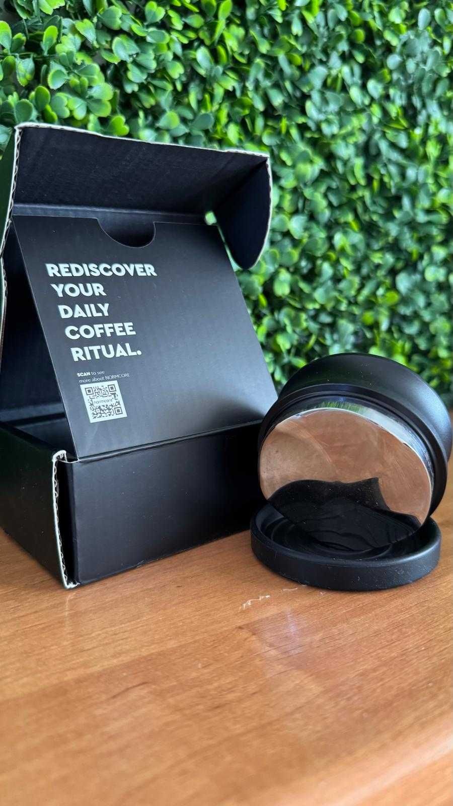 Normcore dociskacz ubijak do kawy Grawitacyjny Espresso