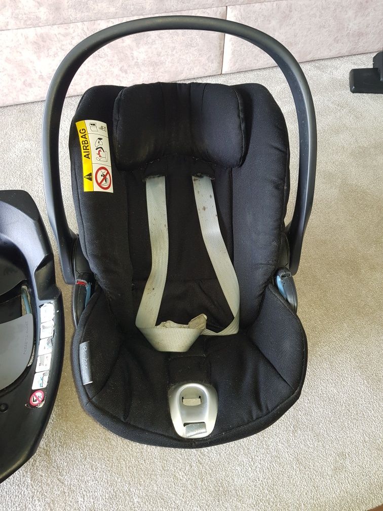 Cadeira da cybex com isofix