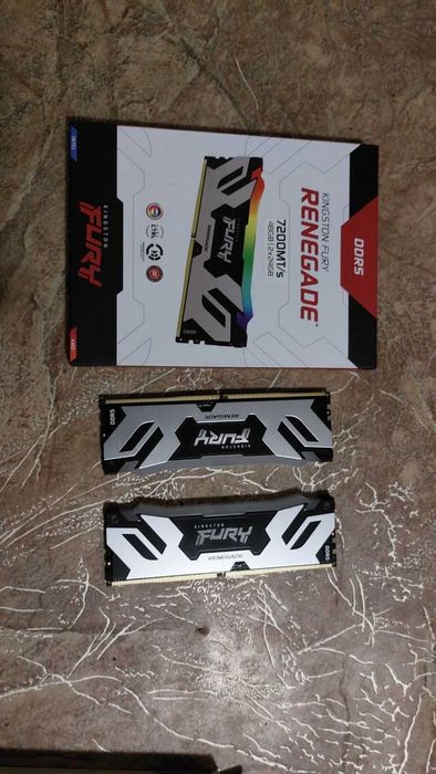 Оперативная Память  Kingstone ddr5 48gb 7200mt