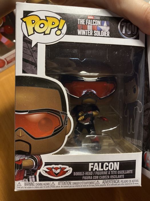 продам funko pop сокол и зимний солдат marvel