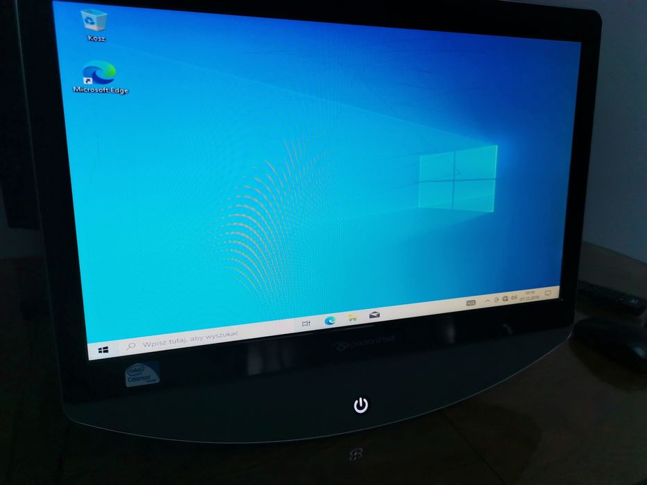 Sprzedam komputer Packard Bell one two + myszka gratis cena ostateczna