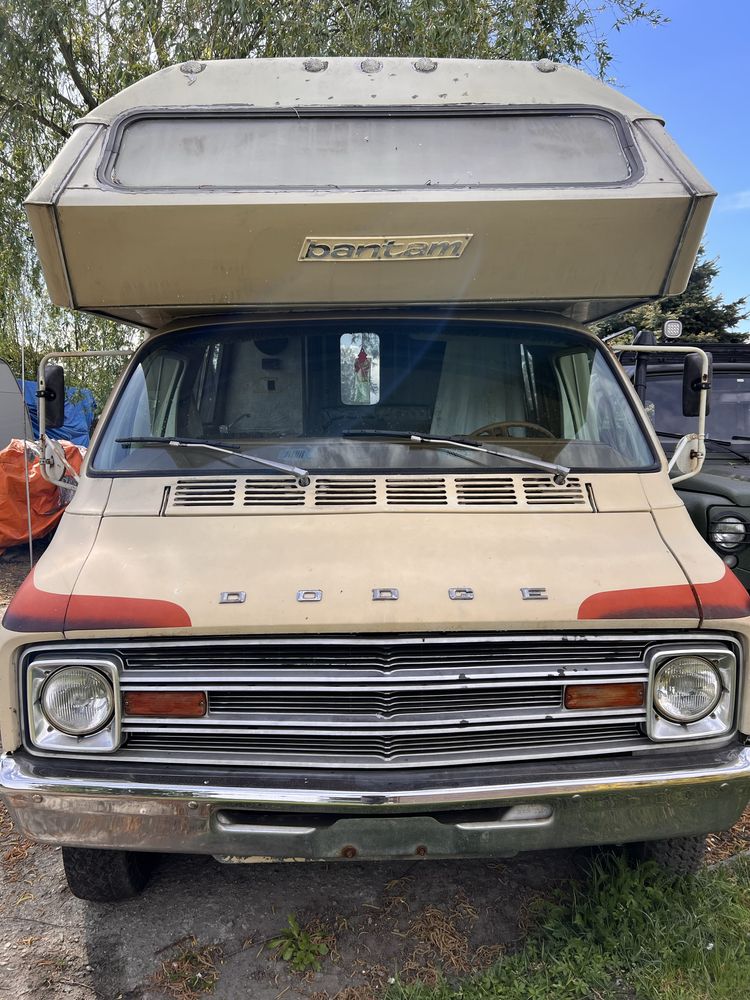 Kamper dodge sportsman