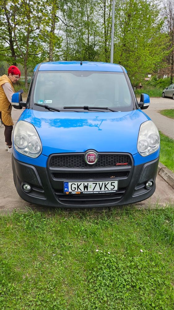 FIAT Doblo Ciężarowy