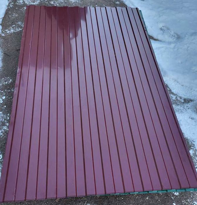 Профнастил Некондиция Профлист с уценкой  Забор