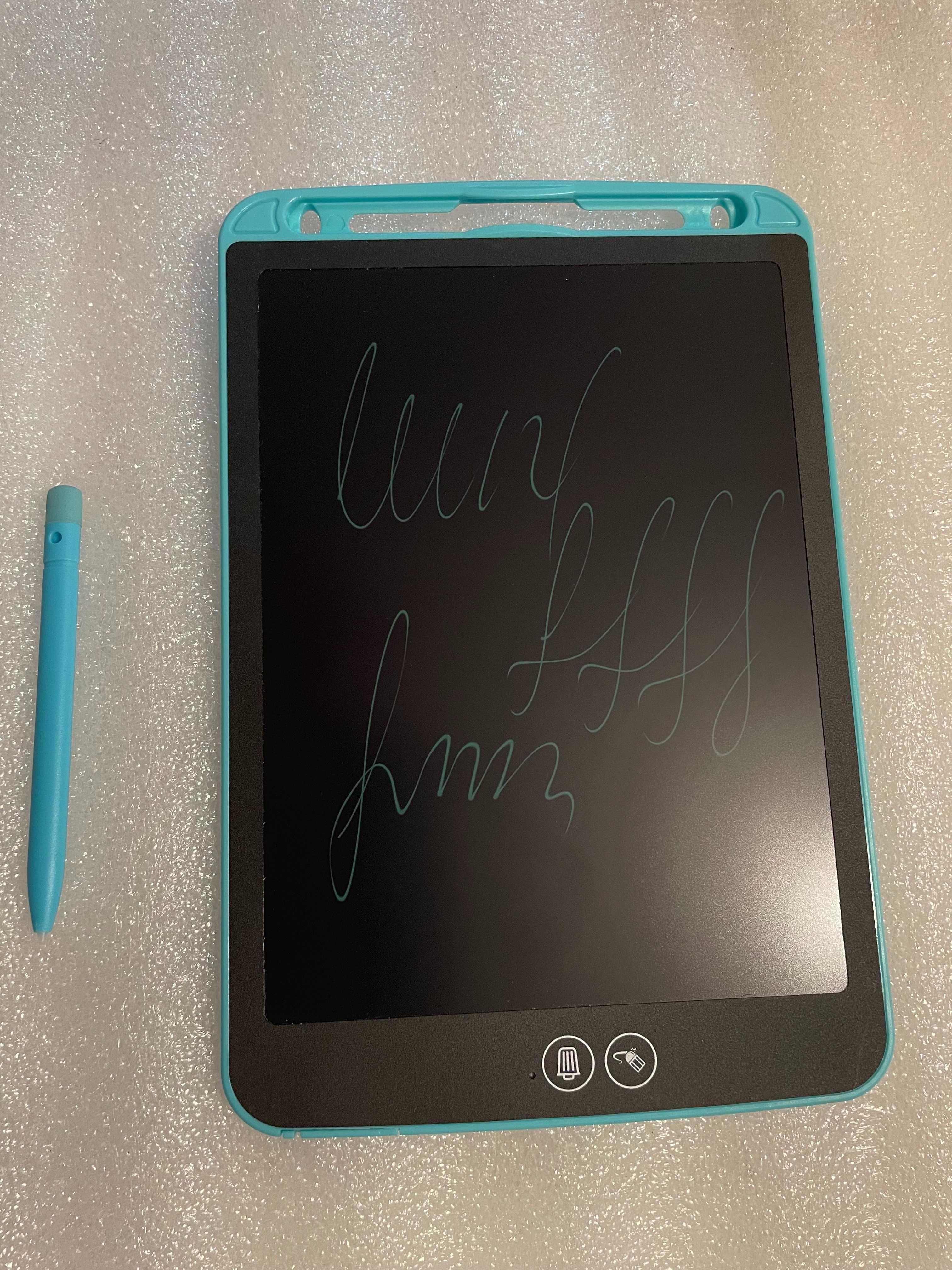 Tablica Tablet do rysowania LCD 10” z funkcją gumki Niebieski