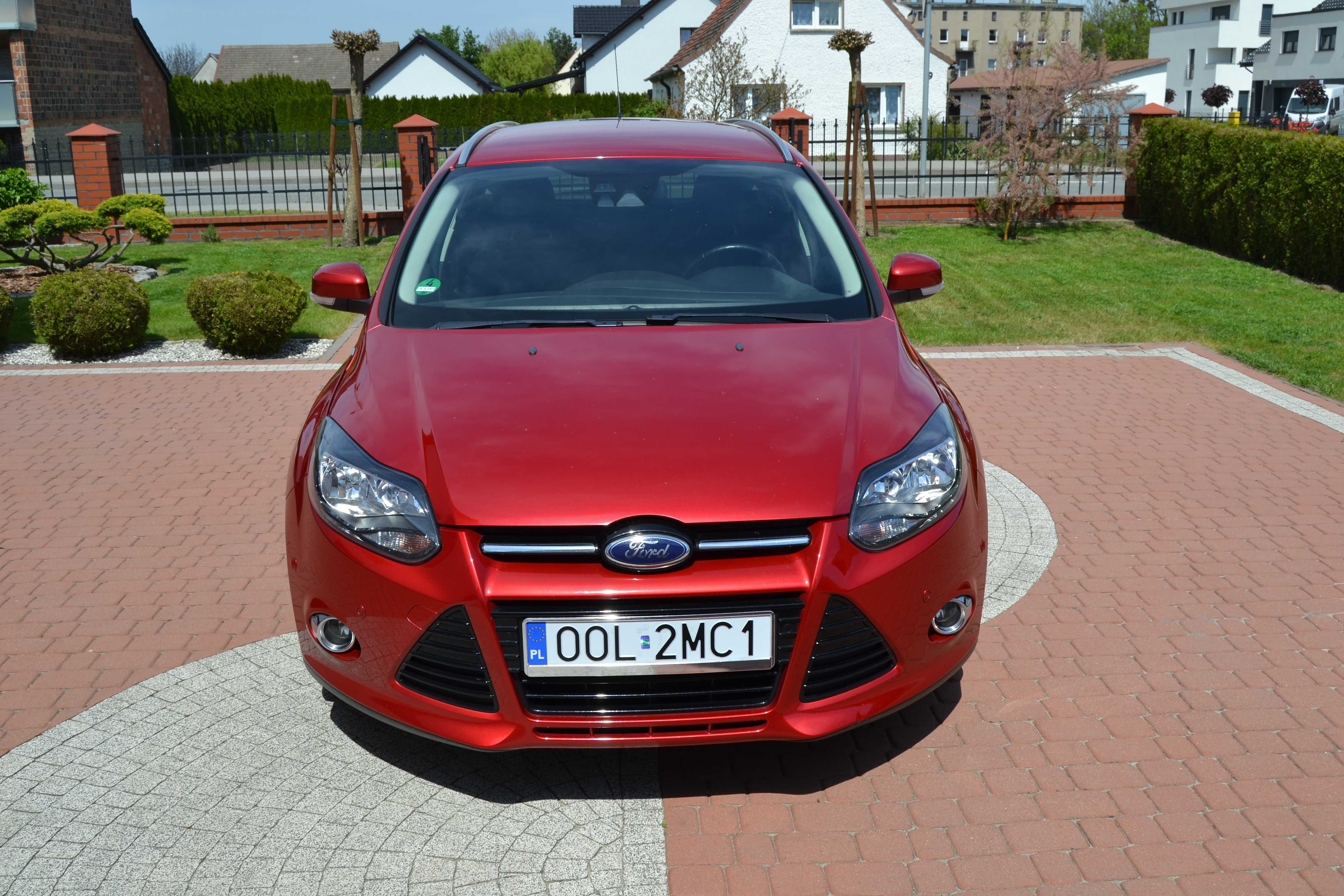 Ford Focus Titanium kamera cofania park assist navi 1.0 ecoboost focus