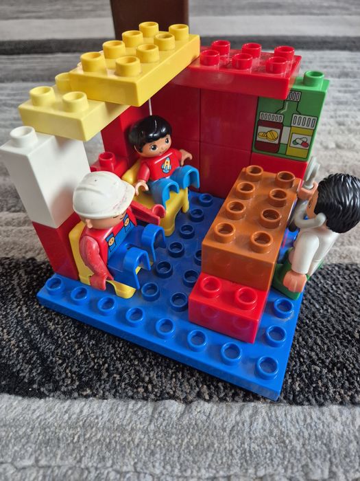 Zestaw lego Duplo gabinet lekarski