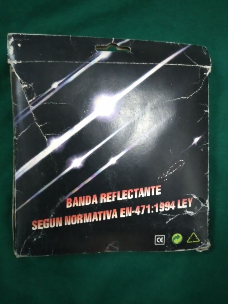 Colete refletor para caminhadas