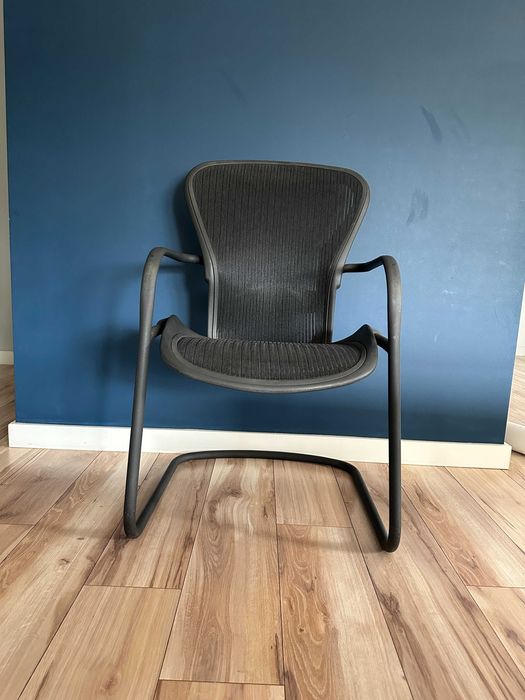 Krzesło biurowe Herman Miller Aeron Side Chair - oryginał, okazja !!