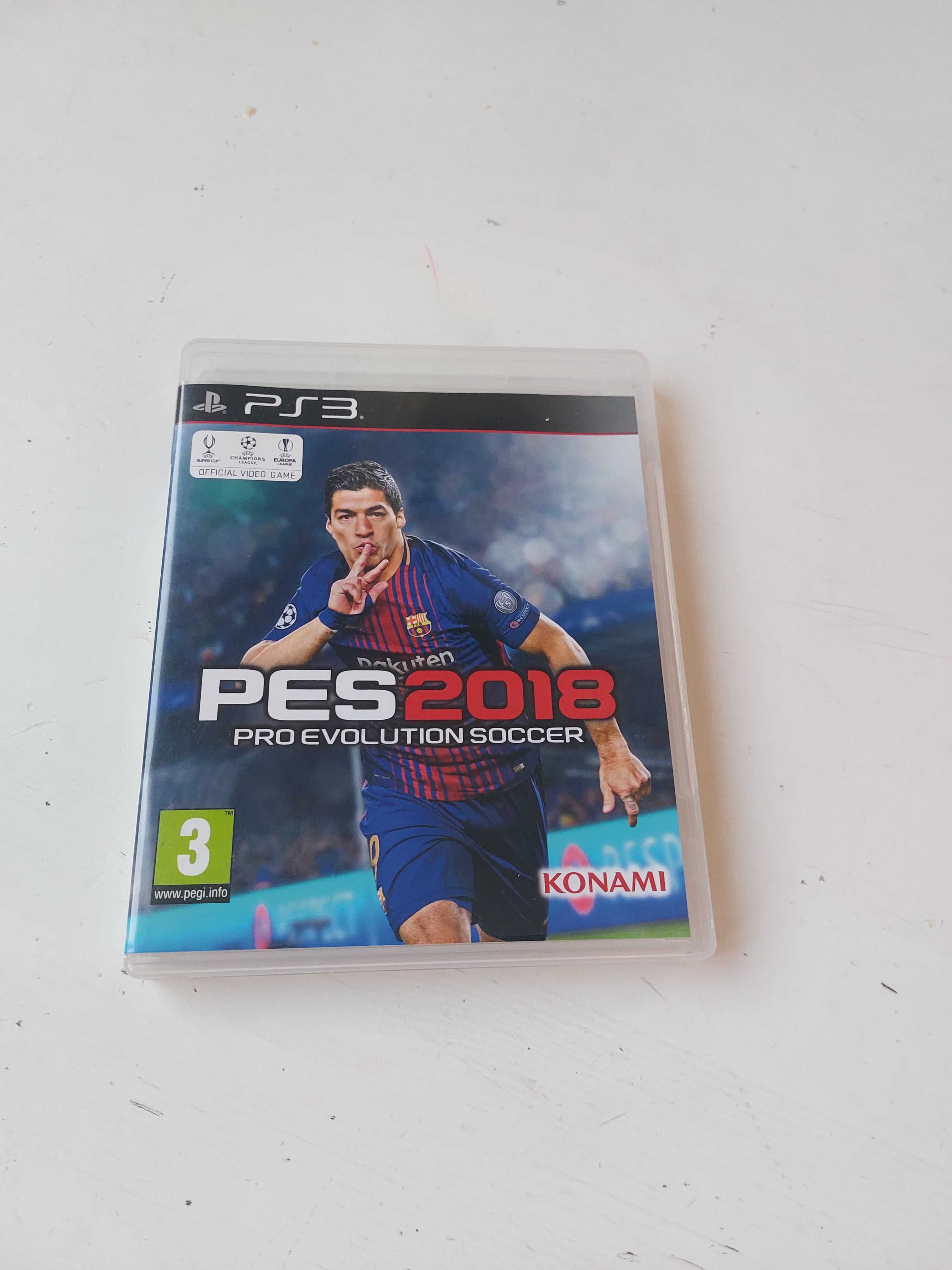 ***PES 2018 PS3***