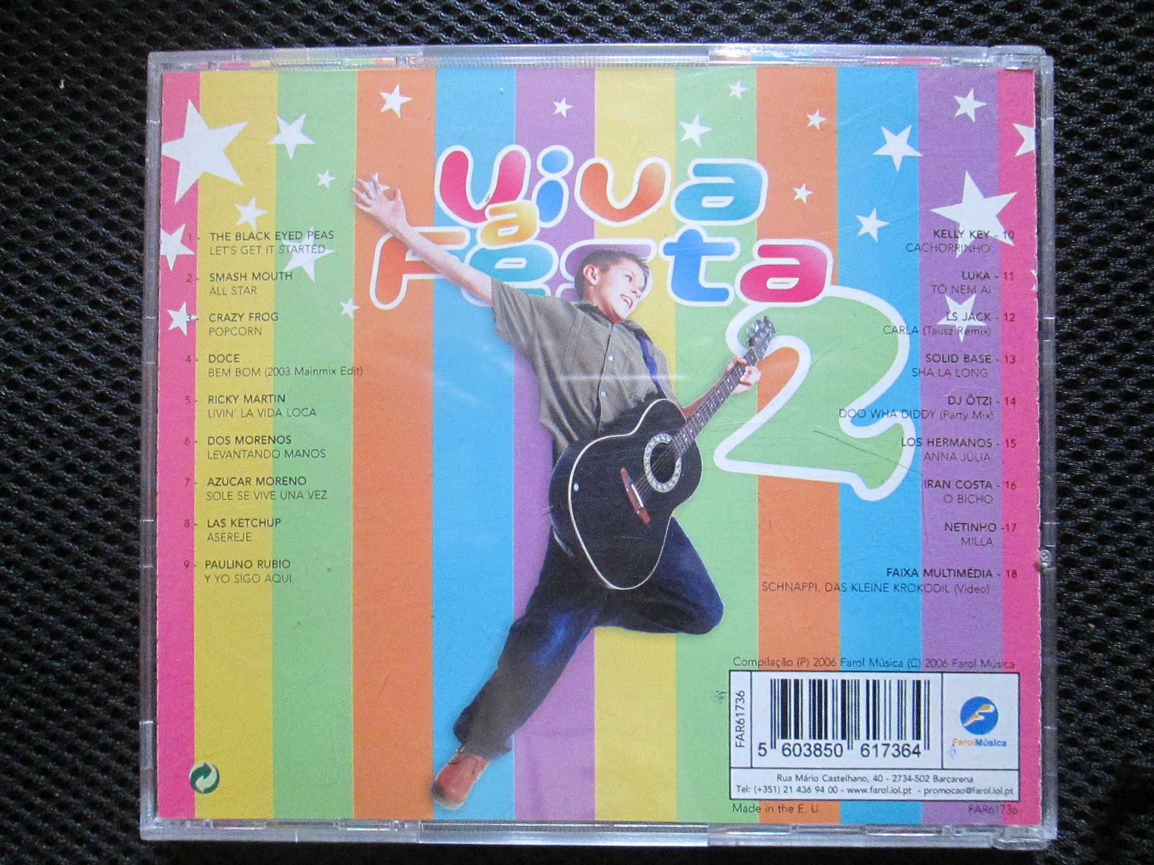 CD Viva a Festa 2