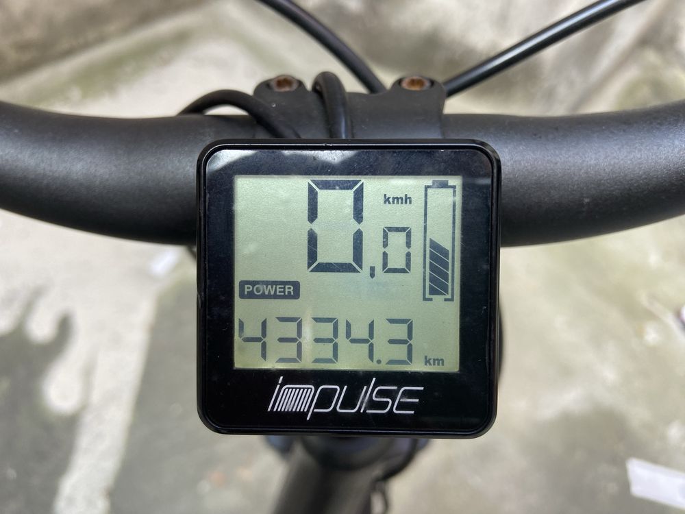 Bicicleta elétrica Kalkhoff Impulse 2.0