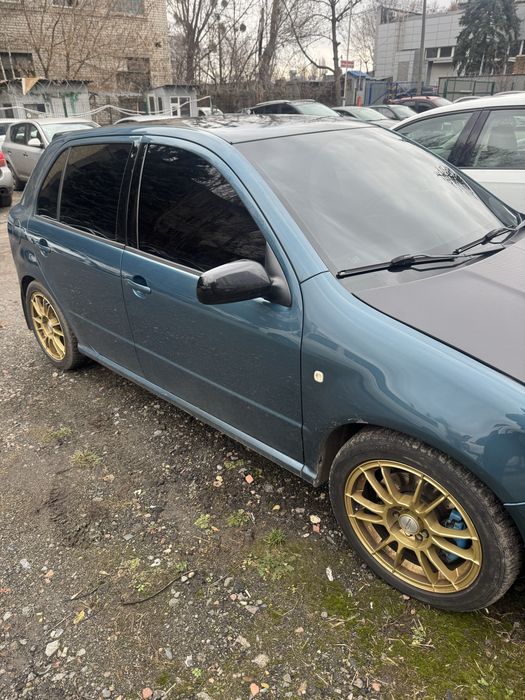 Fabia 1, 200+, 1.8 турбо