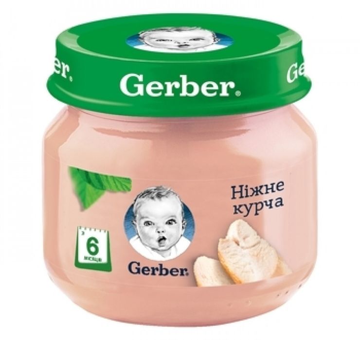Баночки дитяче харчування
