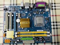 Motherboard Gigabyte GA-G31M-ES2L, Socket 775 + Processador