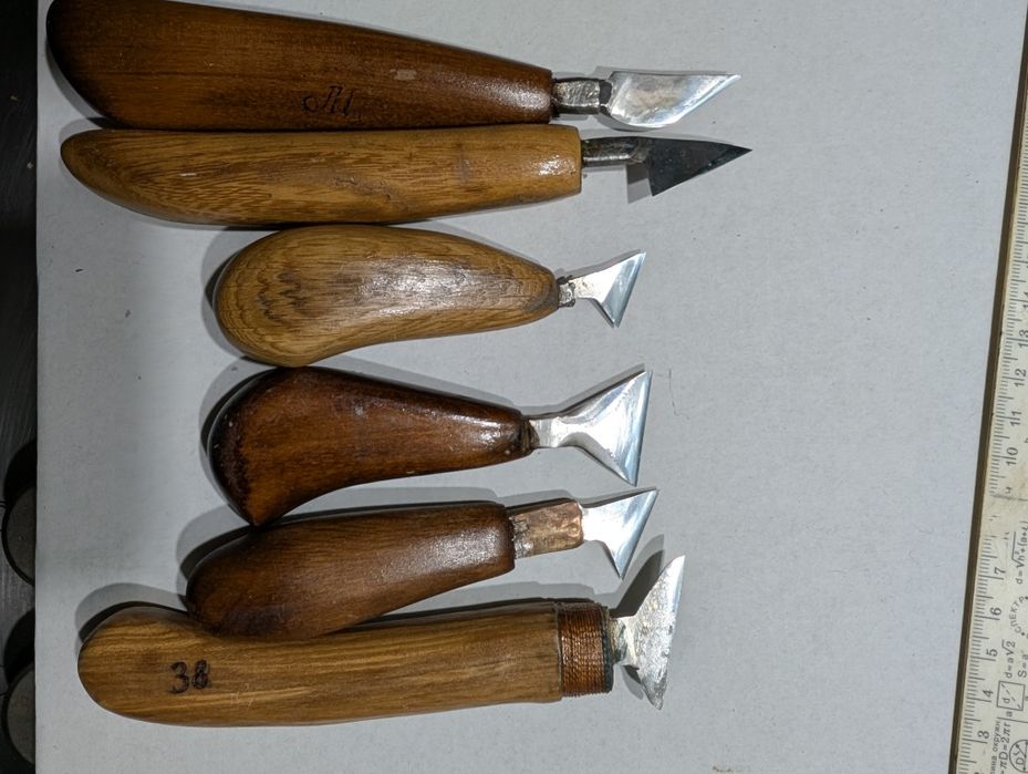 Різці косі (косяки)