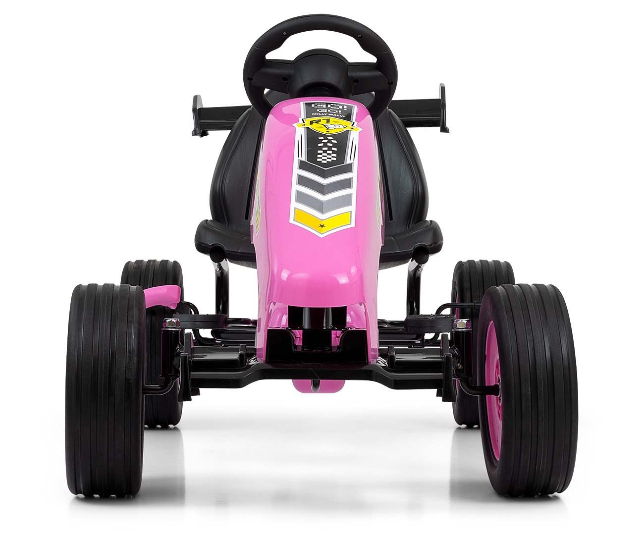 Gokart na pedały Rocket Pink