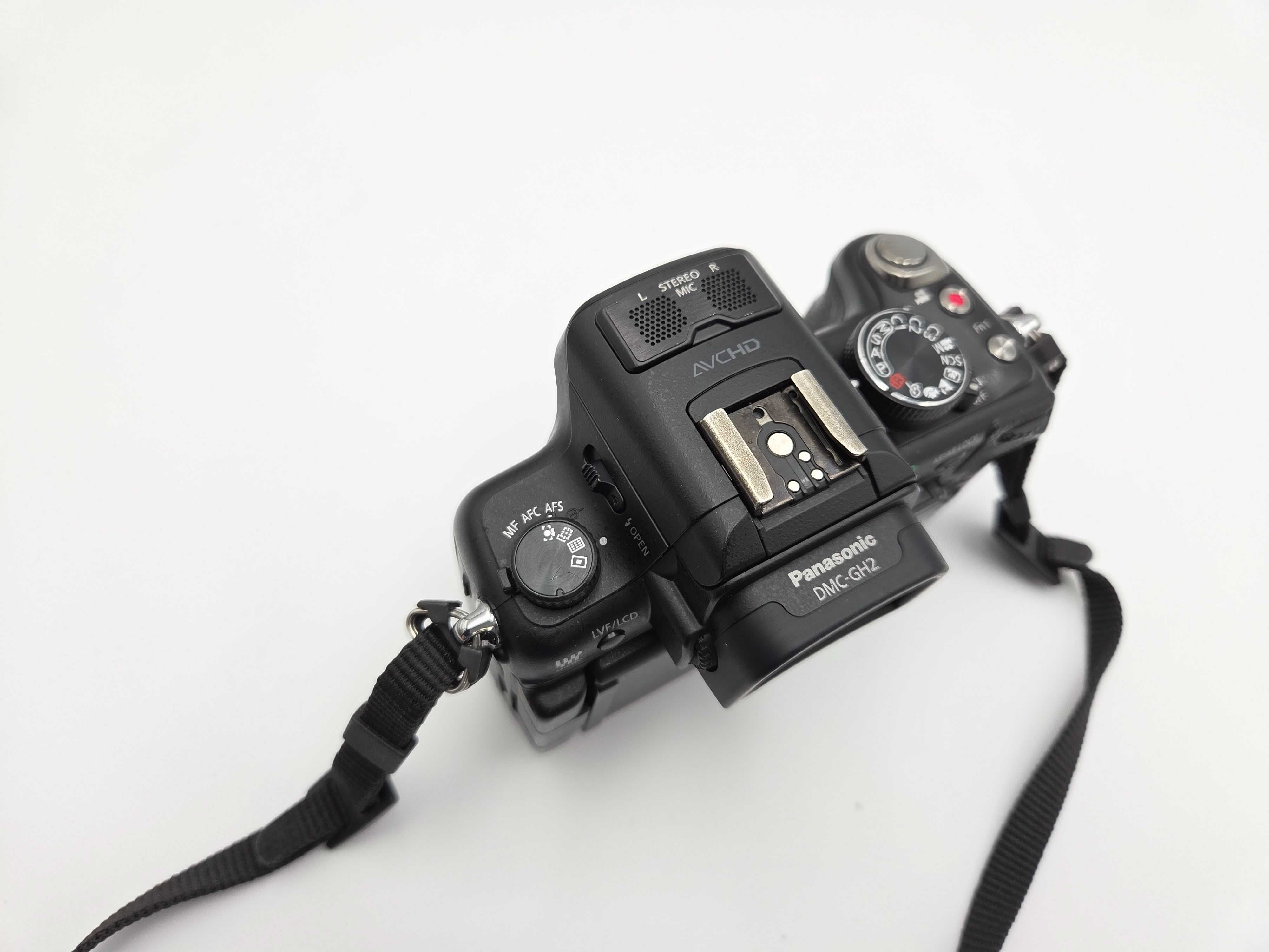 .Aparat Panasonic Lumix GH2 body - Olympus - mocowanie Micro 4/3