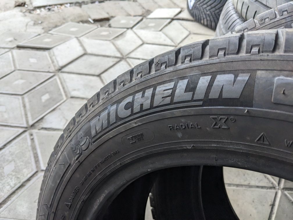 215/60R17C Michelin літо 8 мм 2022 рік