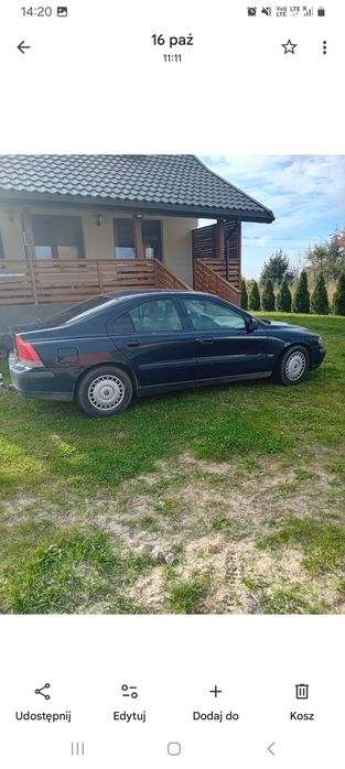 Sprzedam volvo s60 2.4